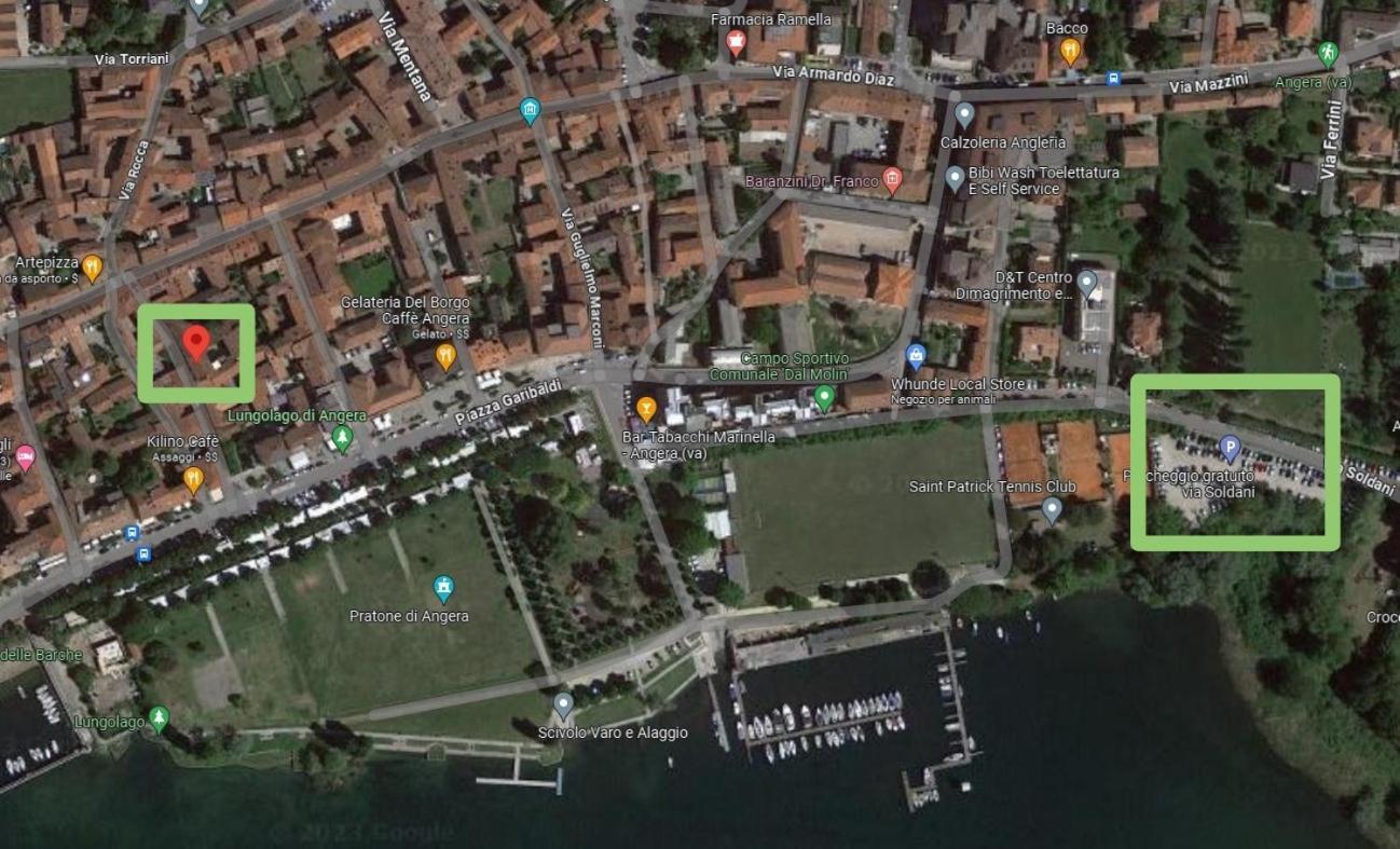 Villa Residenza Esse Angera Exterior foto